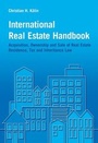 Cover: International Real Estate Handbook - Wiley