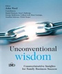 Cover: Unconventional Wisdom - Wiley