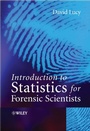 Cover: Introduction to Statistics for Forensic Scientists - Wiley