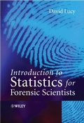 Cover: Introduction to Statistics for Forensic Scientists - Wiley