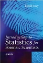 Cover: Introduction to Statistics for Forensic Scientists - Wiley