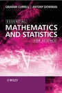 Cover: Essential Mathematics and Statistics for Science - Wiley