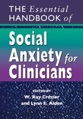 Cover: The Essential Handbook of Social Anxiety for Clinicians - Wiley