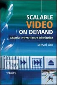 Enlarge image Cover: Scalable Video On Demand - Adaptive Internet-based Distribution - Wiley
