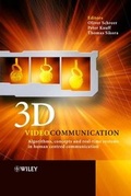 Cover: 3D Videocommunication - Wiley