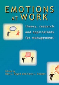 Enlarge image Cover: Emotions at Work - Wiley
