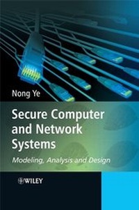 Enlarge image Cover: Secure Computer and Network Systems - Wiley