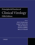 Cover: Principles and Practice of Clinical Virology - Wiley