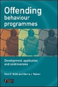 Enlarge image Cover: Offending Behaviour Programmes - Wiley