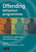 Cover: Offending Behaviour Programmes - Wiley
