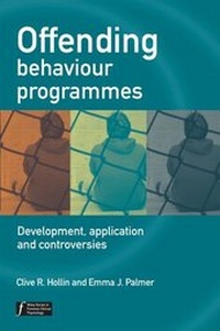 Enlarge image Cover: Offending Behaviour Programmes - Wiley