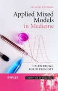 Cover: Applied Mixed Models in Medicine - Wiley