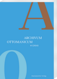 Bild: Archivum Ottomanicum - Harrassowitz Verlag