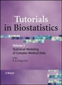 Cover: Tutorials in Biostatistics V 2 - Statistical Modelling of Complex Medical Data - Wiley