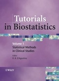Cover: Tutorials in Biostatistics, Volume 1, Statistical Methods in Clinical Studies - Wiley