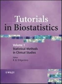 Enlarge image Cover: Tutorials in Biostatistics V 1 - Statistical Methods in Clinical Studies - Wiley
