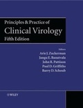 Cover: Principles and Practice of Clinical Virology - Wiley