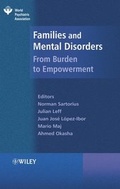 Cover: Families and Mental Disorder - Wiley