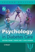 Cover: Psychology in Diabetes Care - Wiley