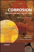 Cover: Corrosion Prevention and Protection - Wiley