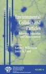 Cover: Environmental Colloids and Particles - Wiley
