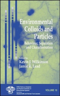 Enlarge image Cover: Environmental Colloids and Particles - Wiley