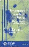 Cover: Environmental Colloids and Particles - Behaviour, Separation and Characterisation - Wiley