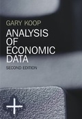 Cover: Analysis of Economic Data - Wiley