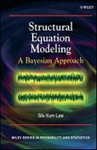 Enlarge image Cover: Structural Equation Modeling - A Bayesian Approach - Wiley