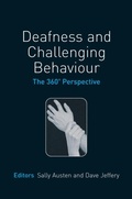 Cover: Deafness and Challenging Behaviour - Wiley