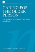 Cover: Caring for the Older Person - Wiley