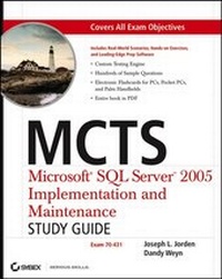 Abbildung von: MCTS : Microsoft SQL Server 2005 Implementation and Maintenance Study Guide - Wiley