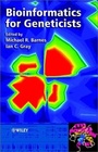 Cover: Bioinformatics for Geneticists - Wiley