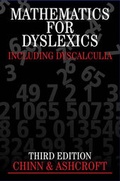 Cover: Mathematics for Dyslexics - Wiley