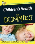 Cover: Children's Health For Dummies - Wiley