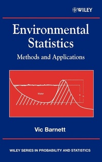 Enlarge image Cover: Environmental Statistics - Wiley