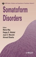 Cover: Somatoform Disorders, Volume 9 - Wiley