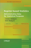 Cover: Register-based Statistics - Wiley