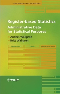 Enlarge image Cover: Register-based Statistics - Wiley
