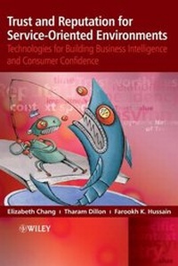Enlarge image Cover: Trust and Reputation for Service-Oriented Environments - Wiley