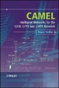 Cover: CAMEL - Intelligent Networks for the GSM, GPRS and UMTS Network - Wiley