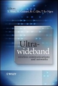 Enlarge image Cover: Ultra-Wideband Wireless Communications and Networks - Wiley