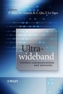 Cover: Ultra-Wideband Wireless Communications and Networks - Wiley