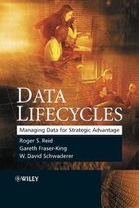 Enlarge image Cover: Data Lifecycles - Wiley
