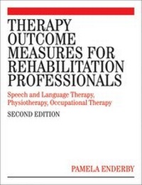 Abbildung von: Therapy Outcome Measures for Rehabilitation Professionals - Wiley