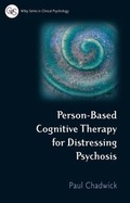 Cover: Person-Based Cognitive Therapy for Distressing Psychosis - Wiley