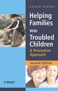 Cover: Helping Families with Troubled Children - Wiley