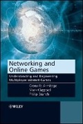 Cover: Networking and Online Games - Understanding and Engineering Multiplayer Internet Games - Wiley