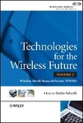 Cover: Technologies for the Wireless Future - Wireless World Research Forum (WWRF) V 2 - Wiley