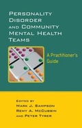 Cover: Personality Disorder and Community Mental Health Teams - Wiley